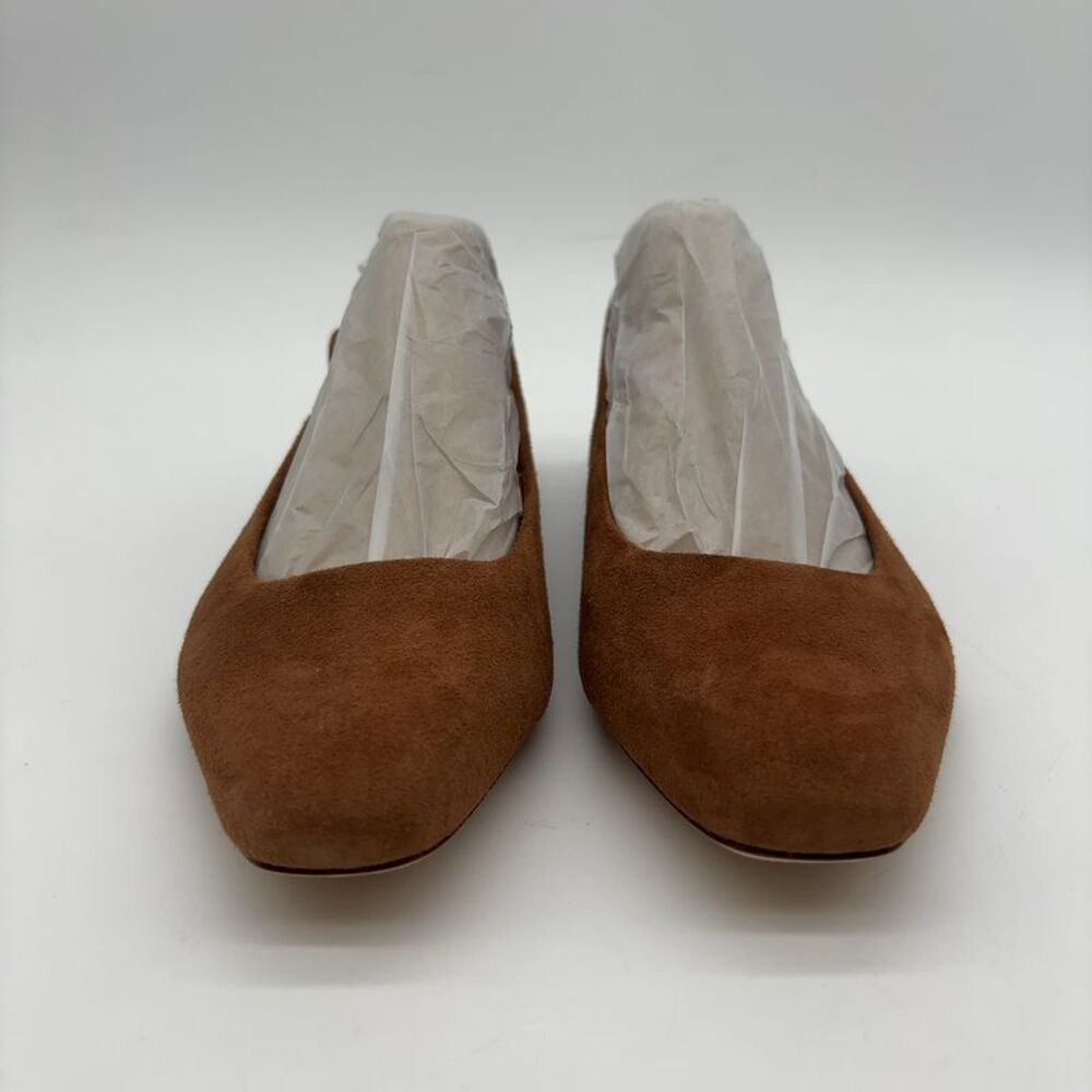Vince Sling Suede Flat in Multicolor - Picture 2 of 5